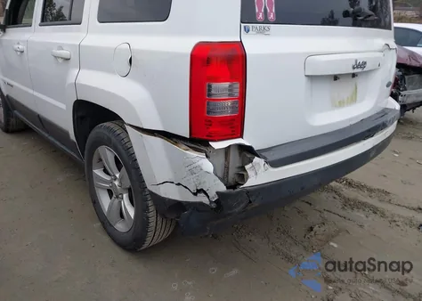 2013 Jeep Patriot Latitude из США, поврежденный, VIN 1C4NJPFA6DD218986